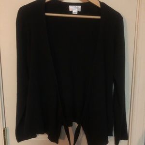 Ann Taylor LOFT Cardigan w/ belt